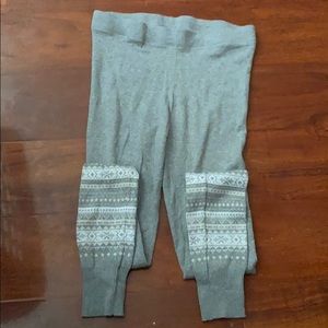 Garage sweater leggings